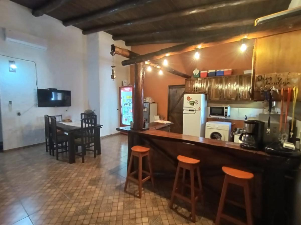 Cerca Del Rio Bed & Breakfast Carmen del Parana Exterior photo